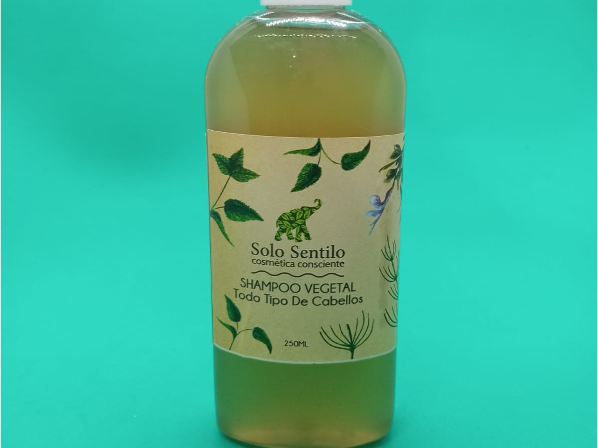Shampoo vegetal