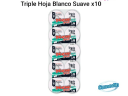 Bolson Triple Hoja Premium x10