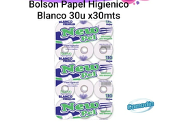 Bolson Familiar 30u Blanco