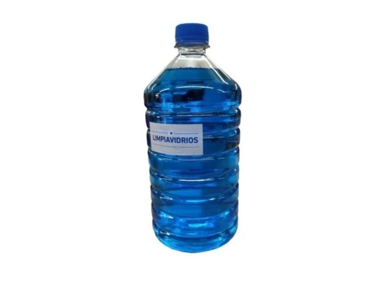 Liquido Limpia Vidrio