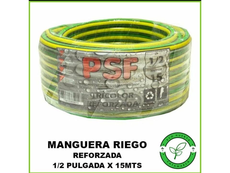 Manguera de Riego tricolor