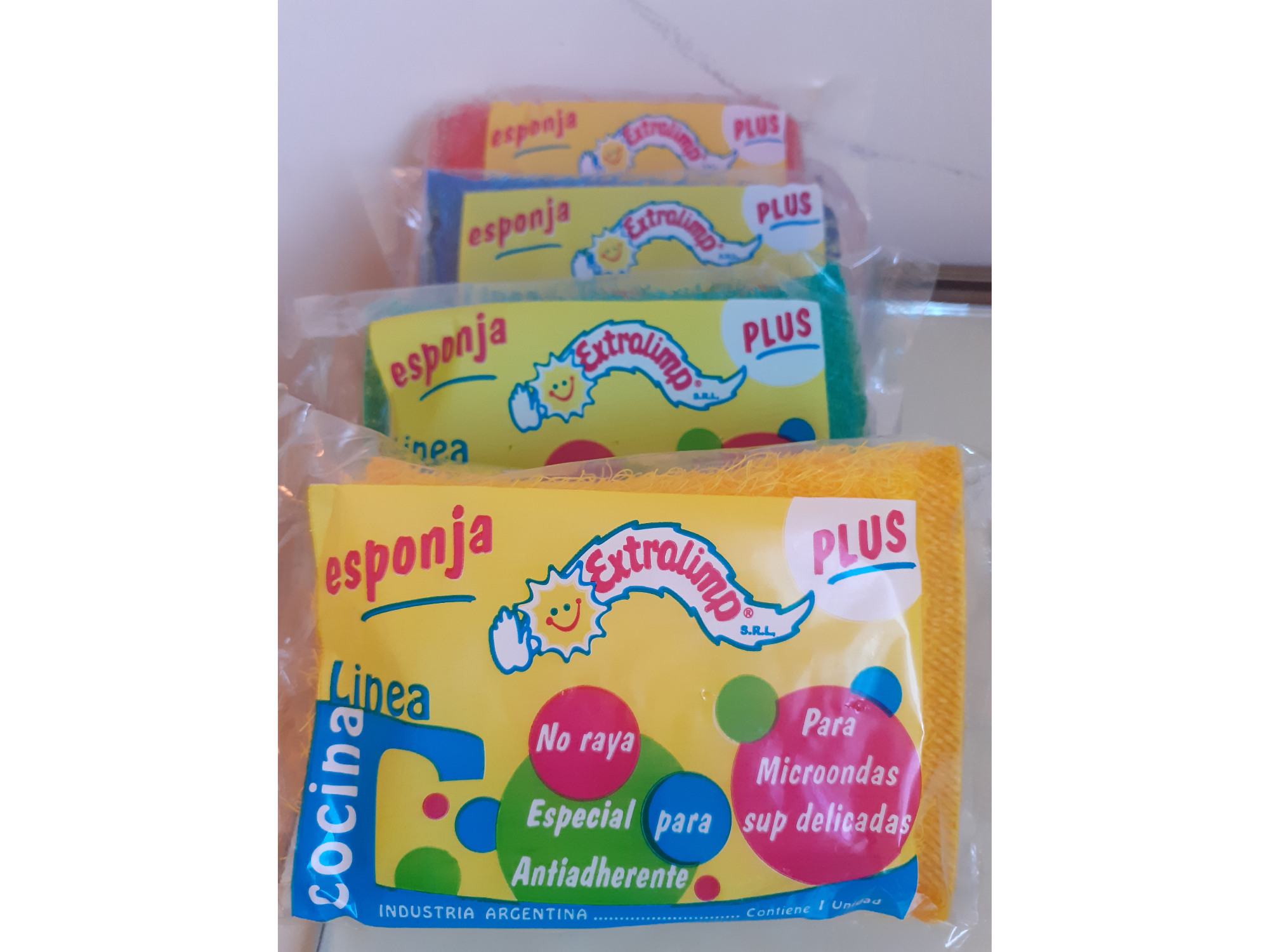 Fibra esponja Teflonada (Apto Essen) No raya