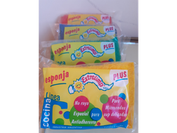 Fibra esponja Teflonada (Apto Essen) No raya