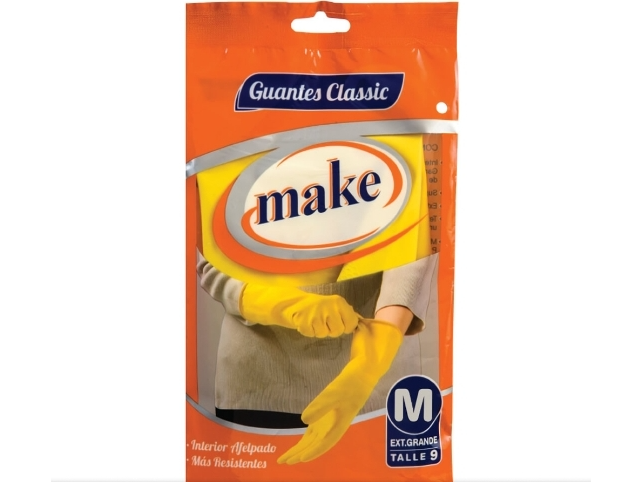 Guantes Lavaplatos de Latex