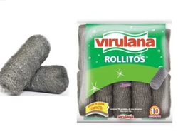 Rollito de Acero tipo virulana