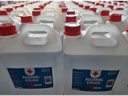 Alcohol Etilico Puro 96°