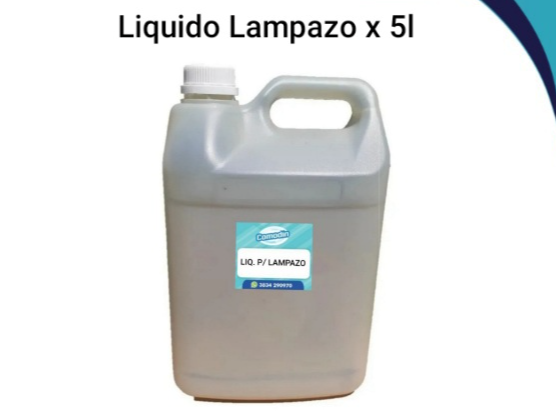 Liquido P/Lampazo Perfumado