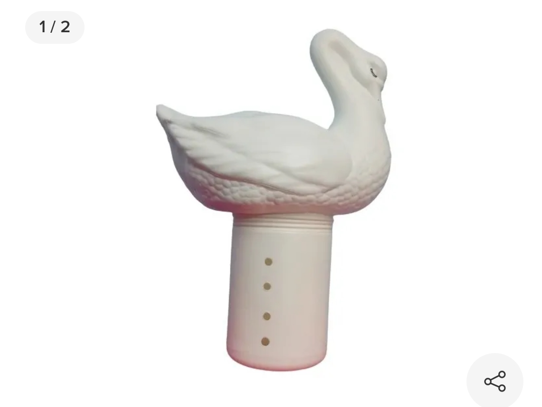 Boya Cisne Cloradora