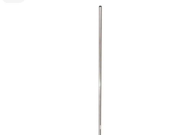 Cabo aluminio para saca hojas.