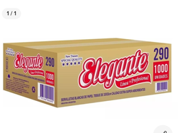 Servilleta Elegante Blanco x 1000u 30x30