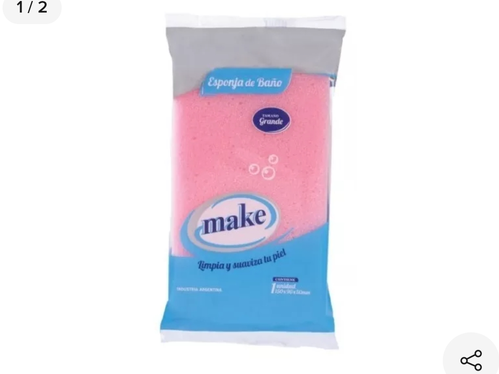 Esponja de Baño