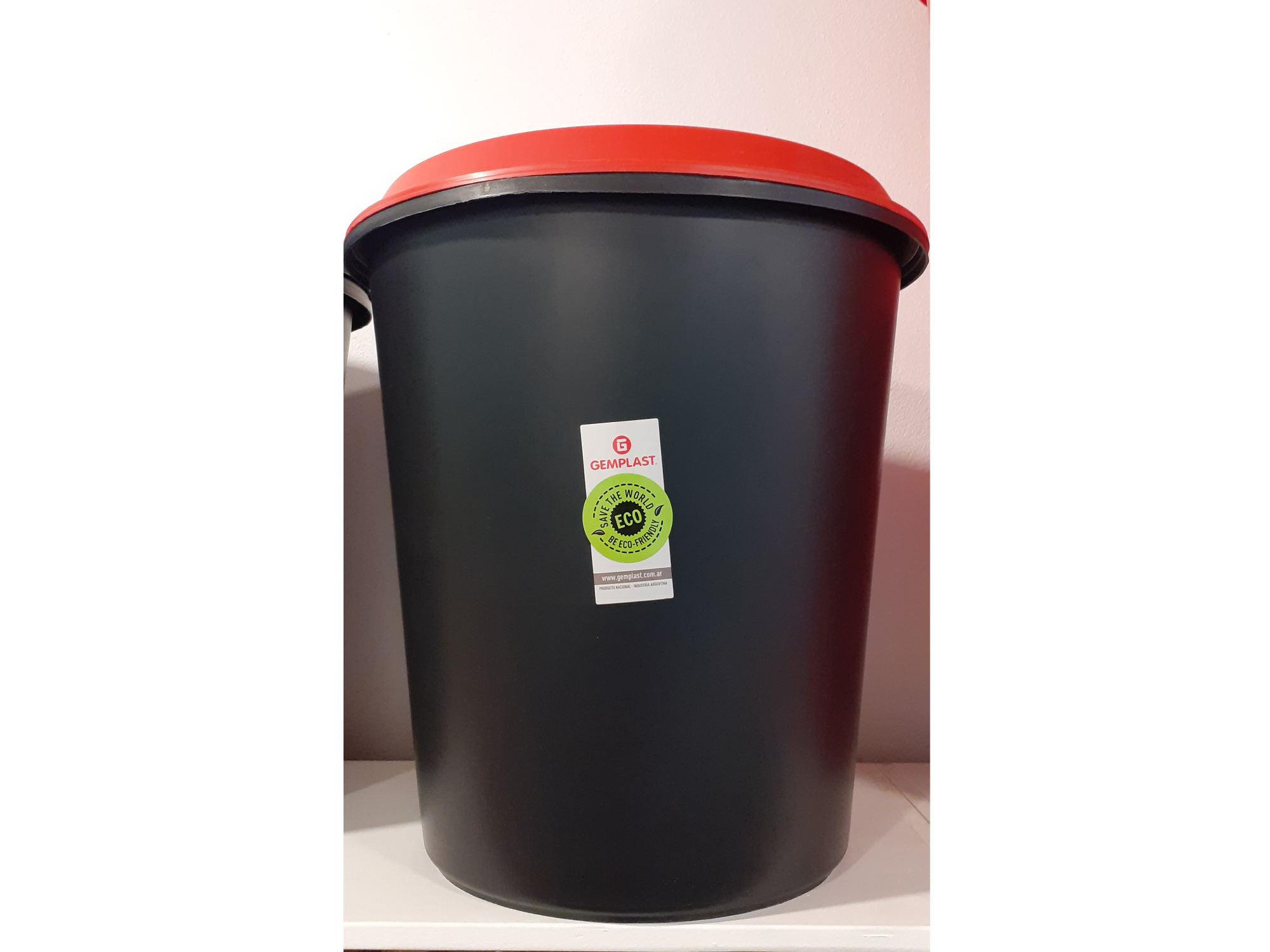 Balde Residuos c/ tapa 12l