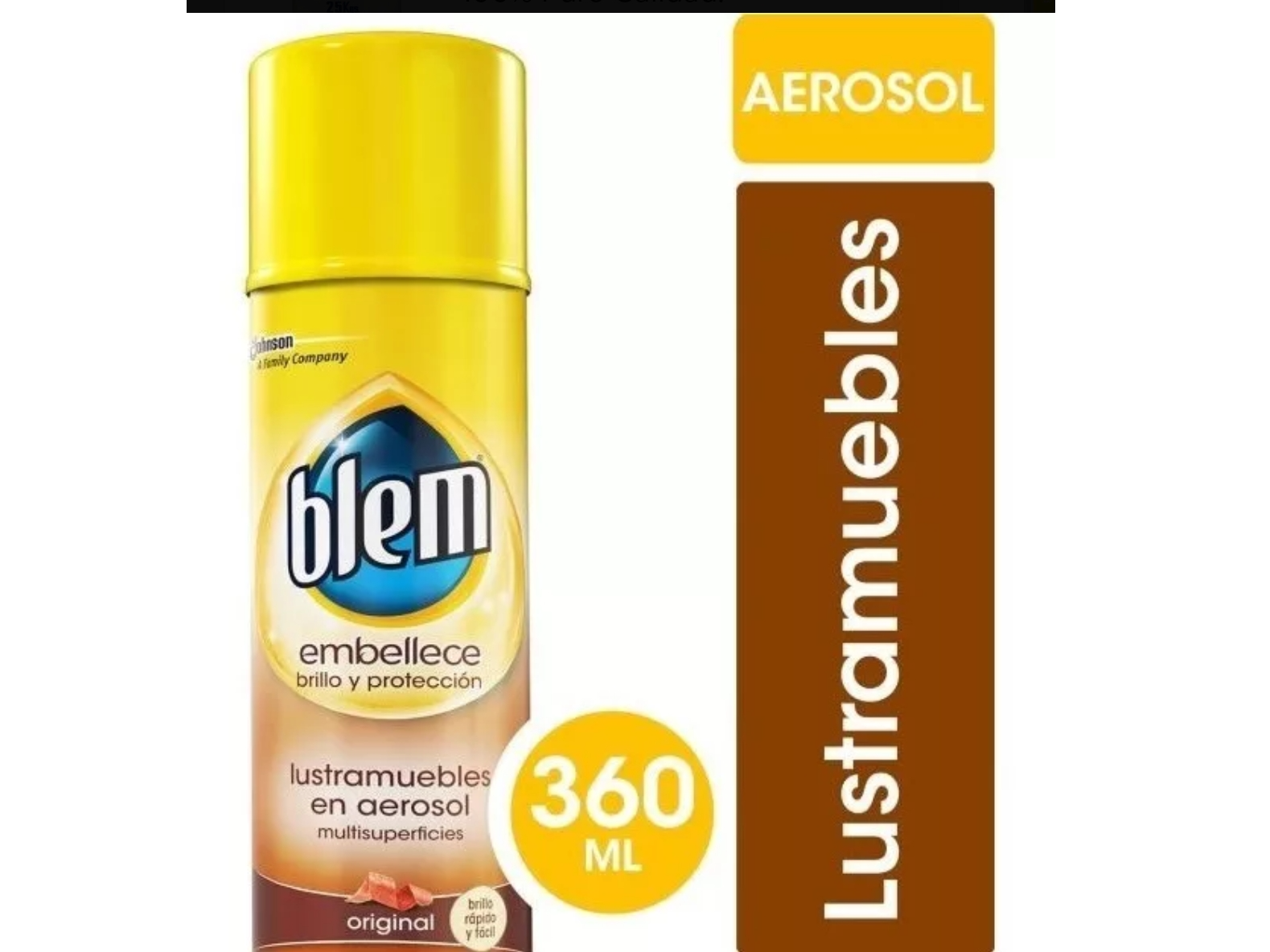 Lustra Mebles Blem 360 ml