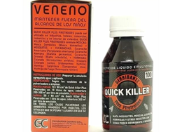 Derribante de Insectos Concentrado !