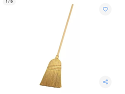 Escoba de paja 6 hilos