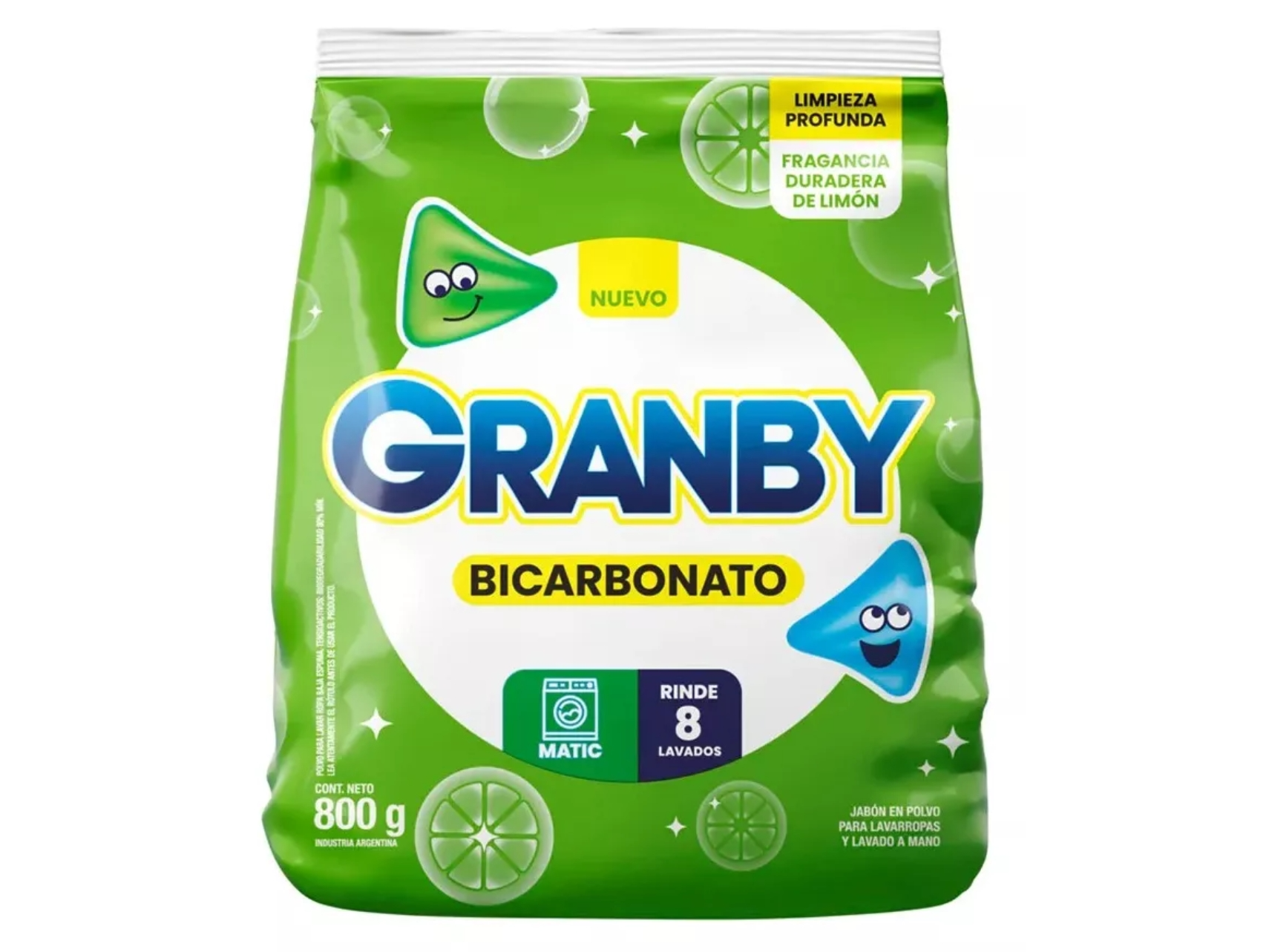 JABON EN POLVO GRAMBI X800G VS