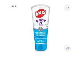 Repelente Vais Baby 100ml crema
