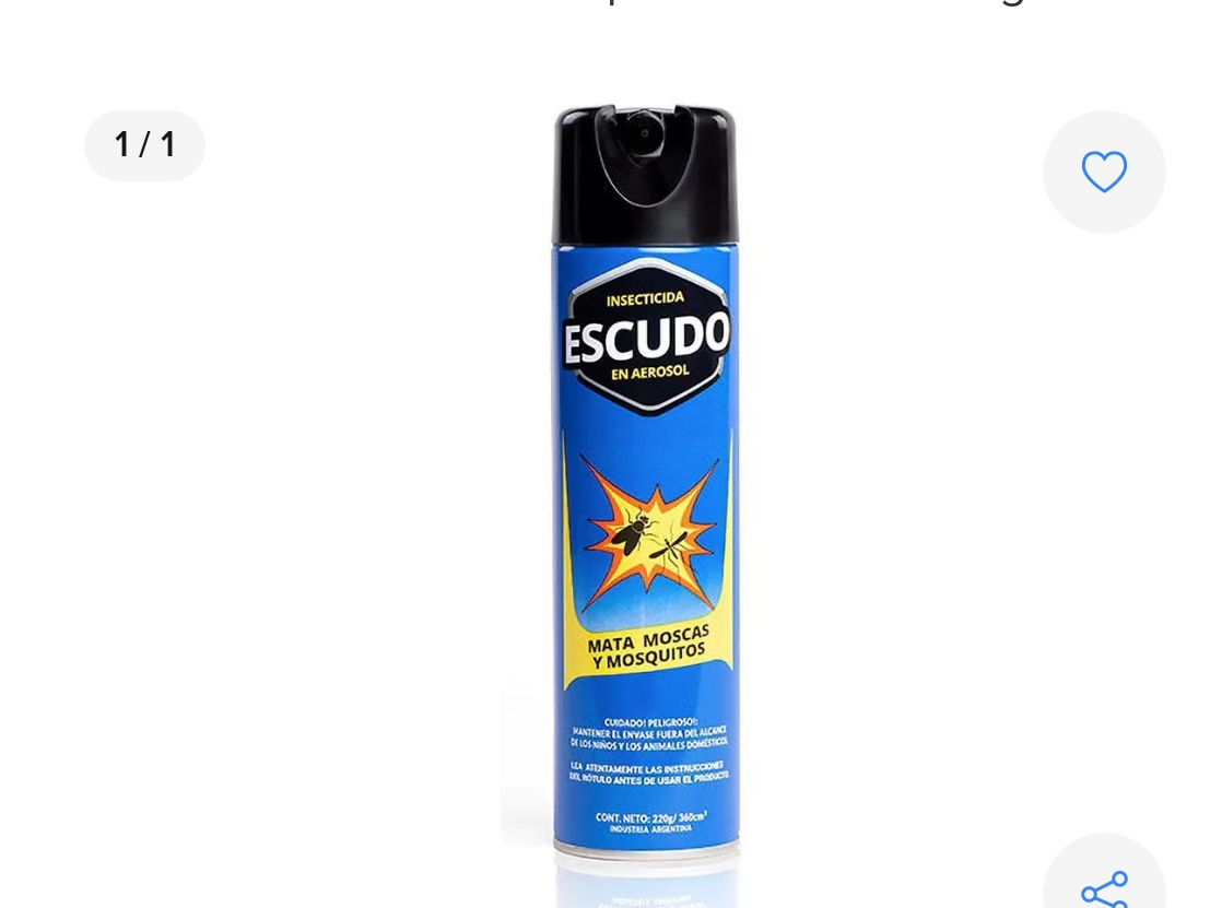 Insecticida Mata Moscas Y mosquitos de COMODIN