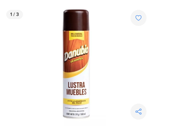 Lustra Muebles en Aerosol