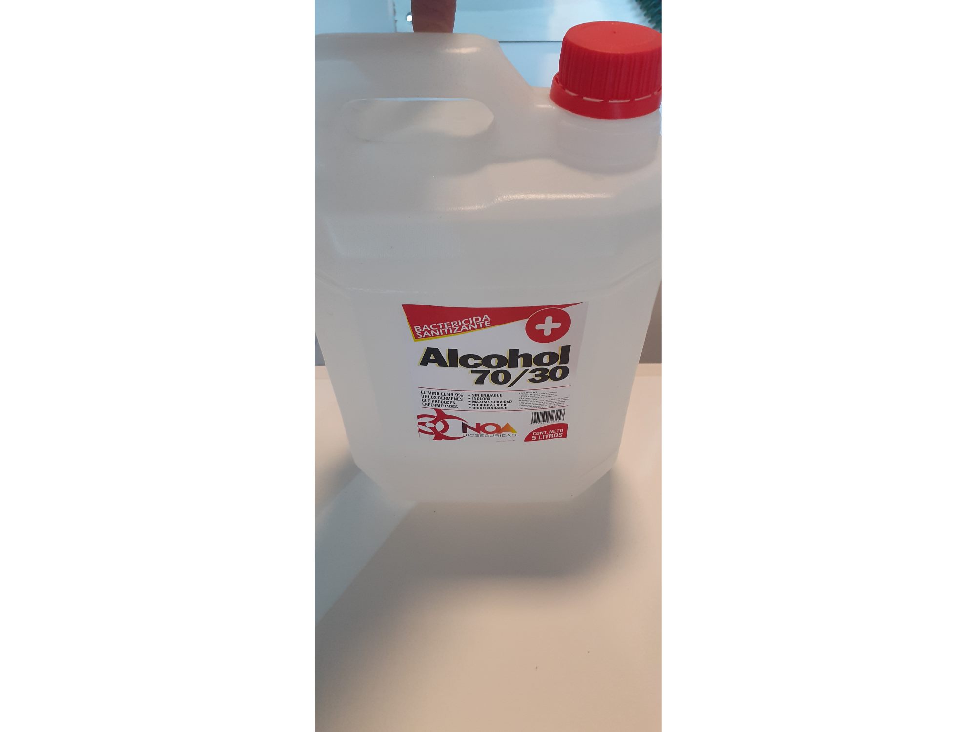 Alcohol en Gel secado rapido