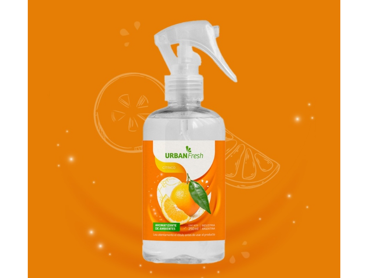 Aromatizante textil 250ml