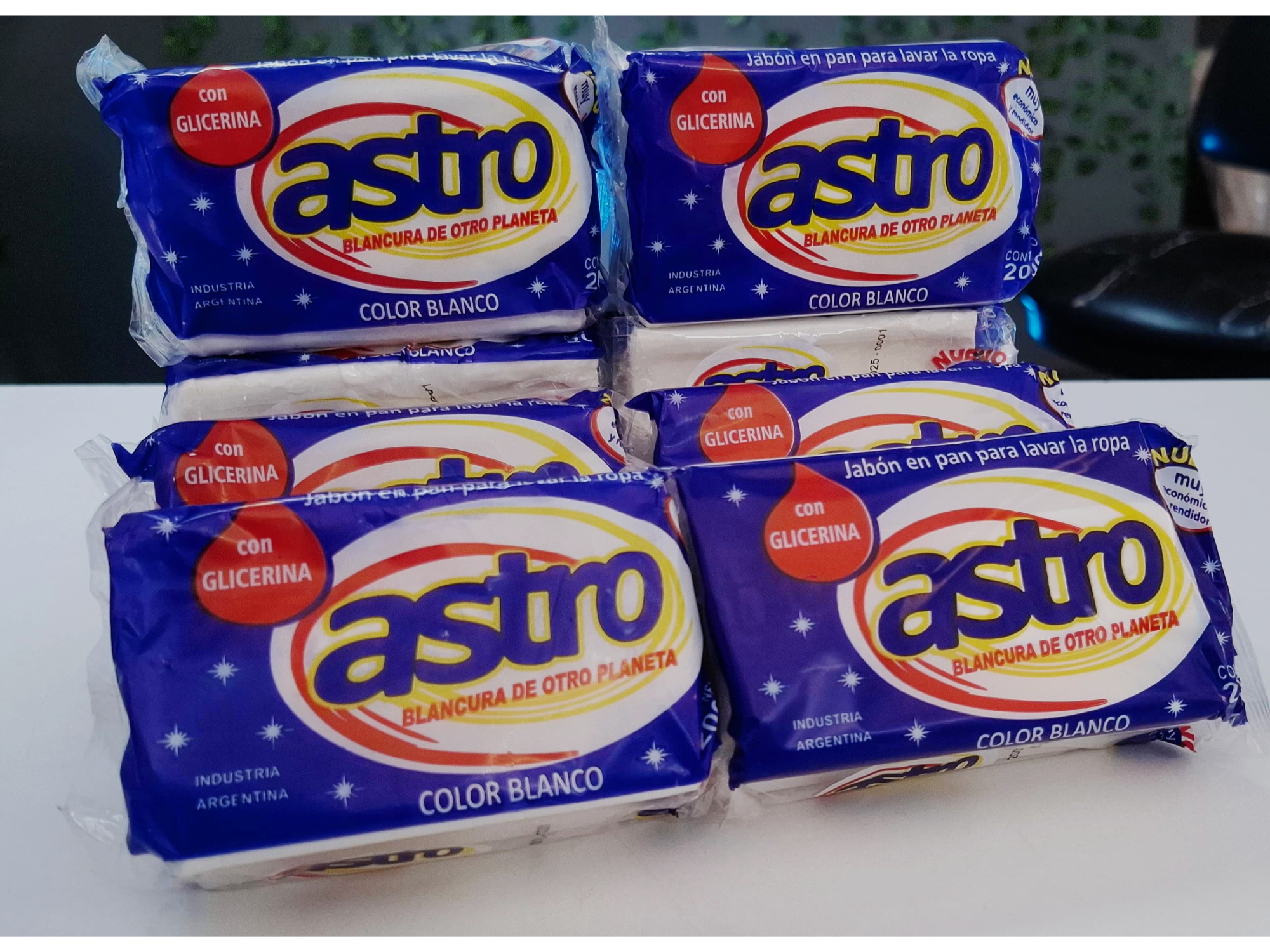 Jabon en Pan Blanco Gde 200g