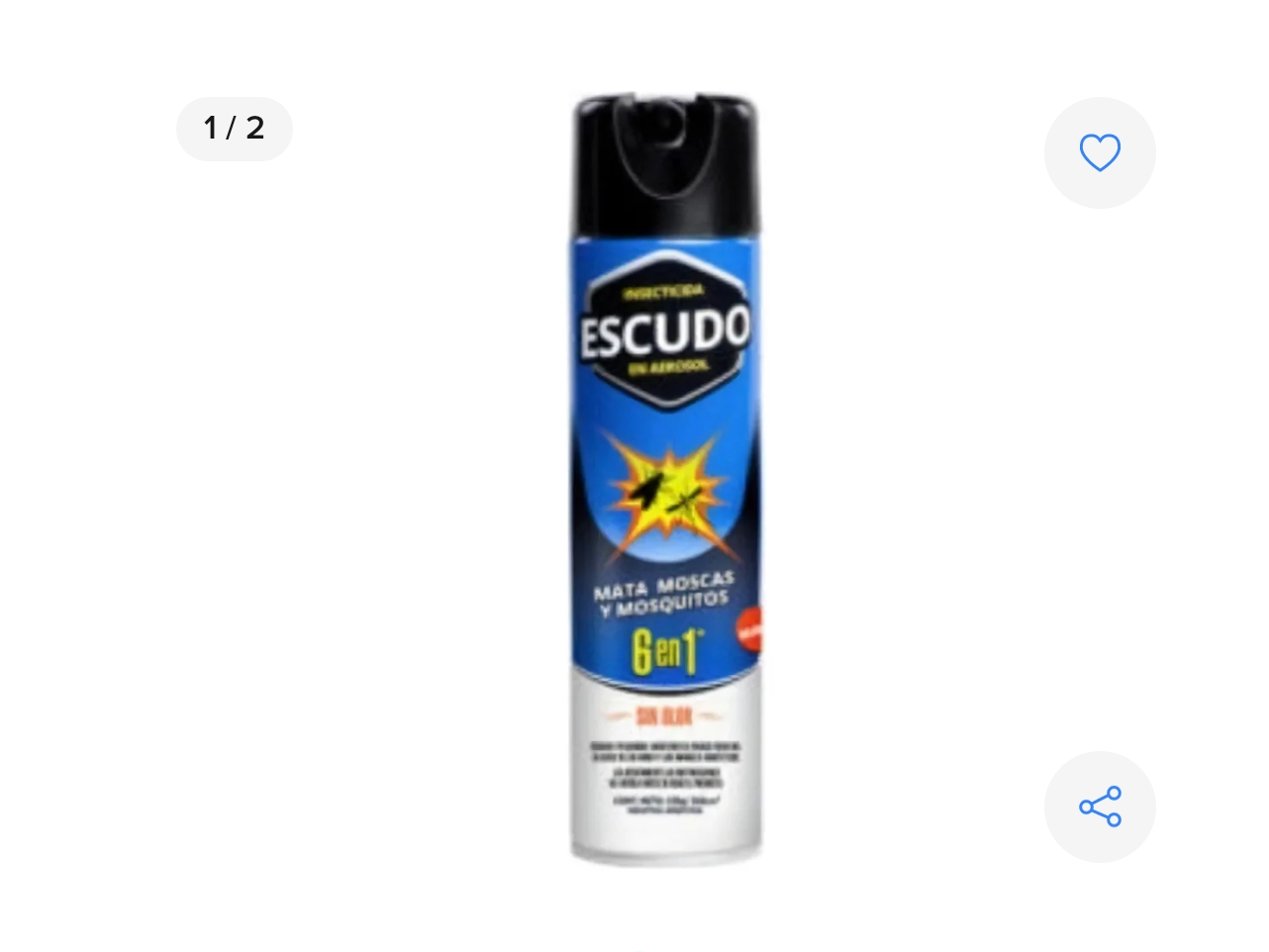 Insecticida Mata Moscas Y mosqu sin olor