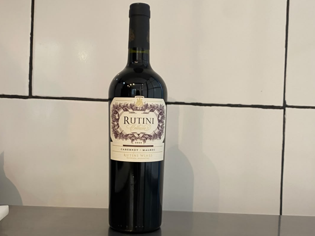 Vino tinto "RUTINI"