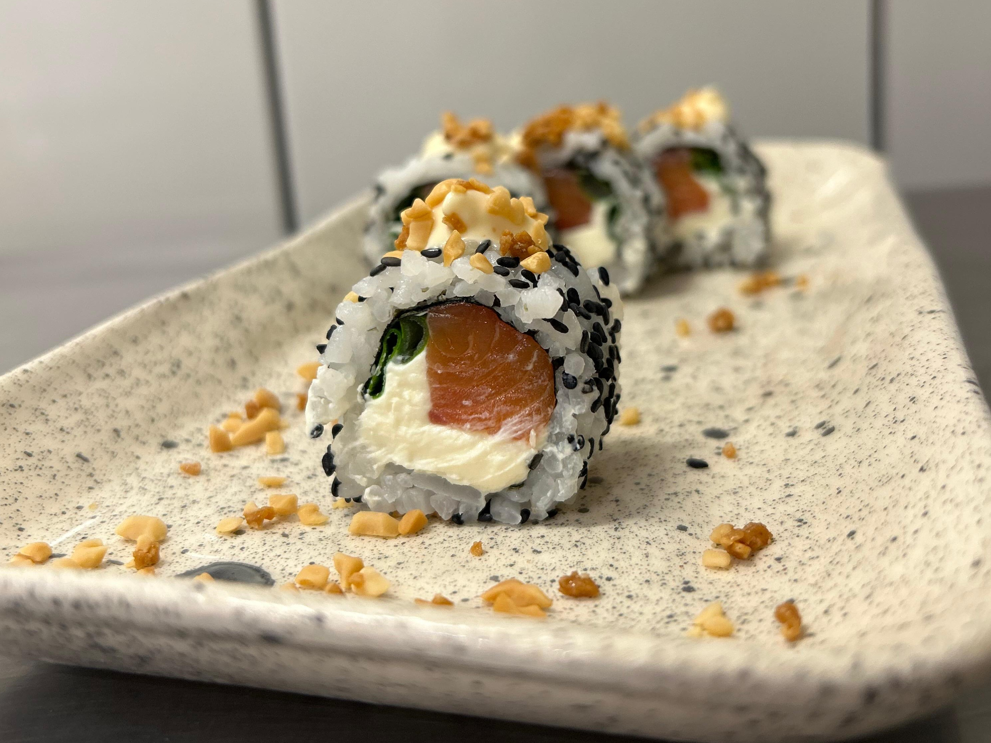 SALMON SPICY (picante)