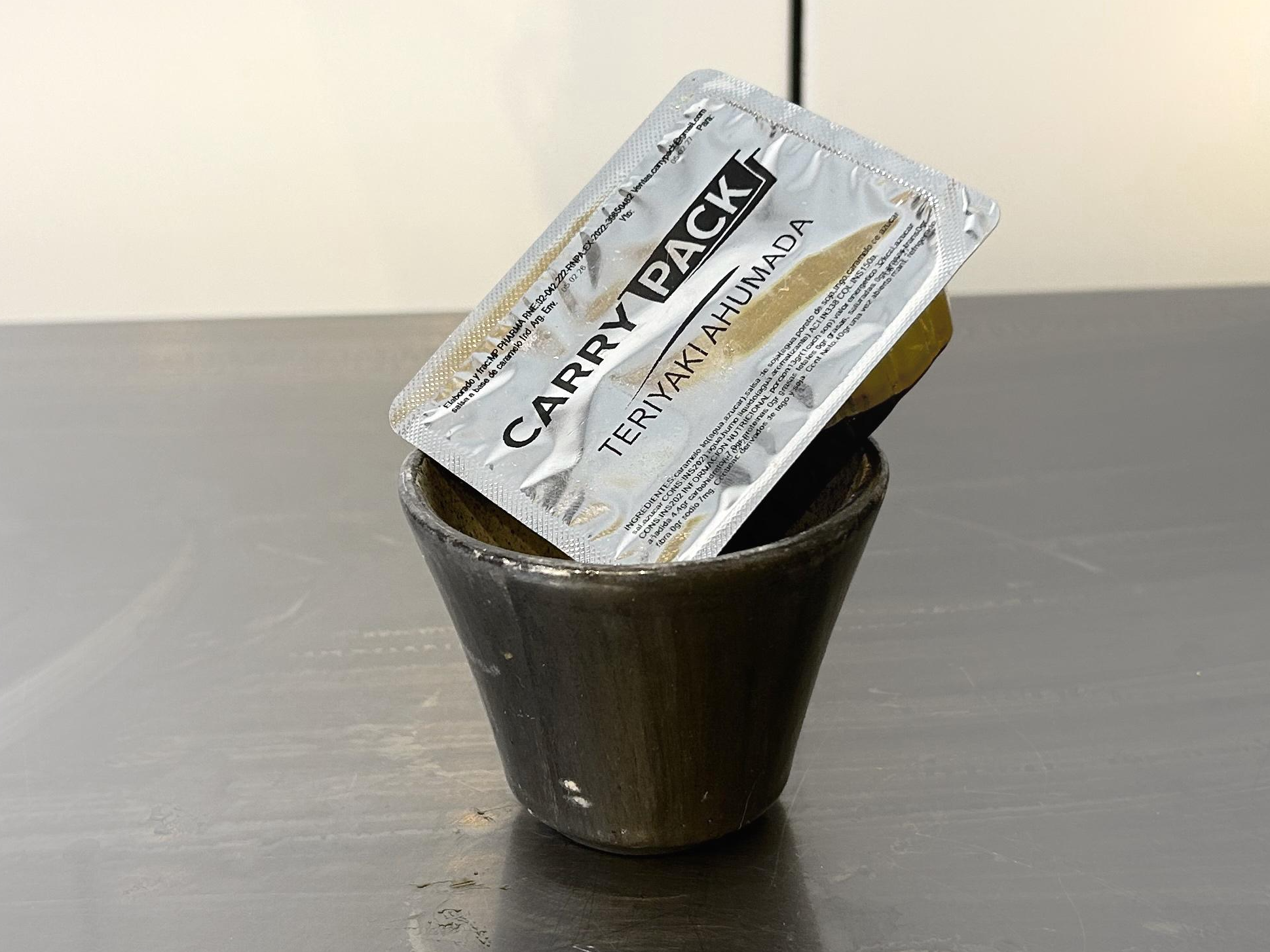SALSA TERIYAKI AHUMADA