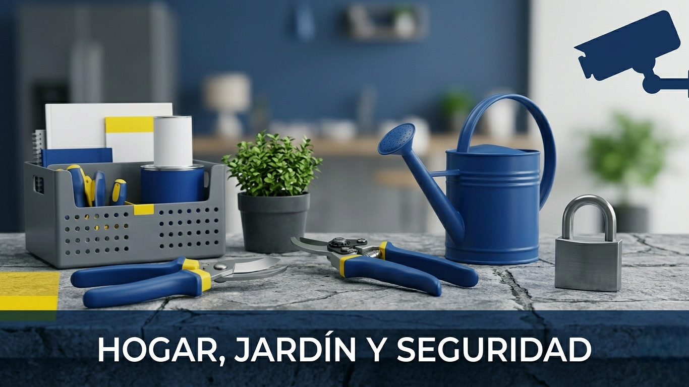 HOGAR, JARDIN Y SEGURIDAD