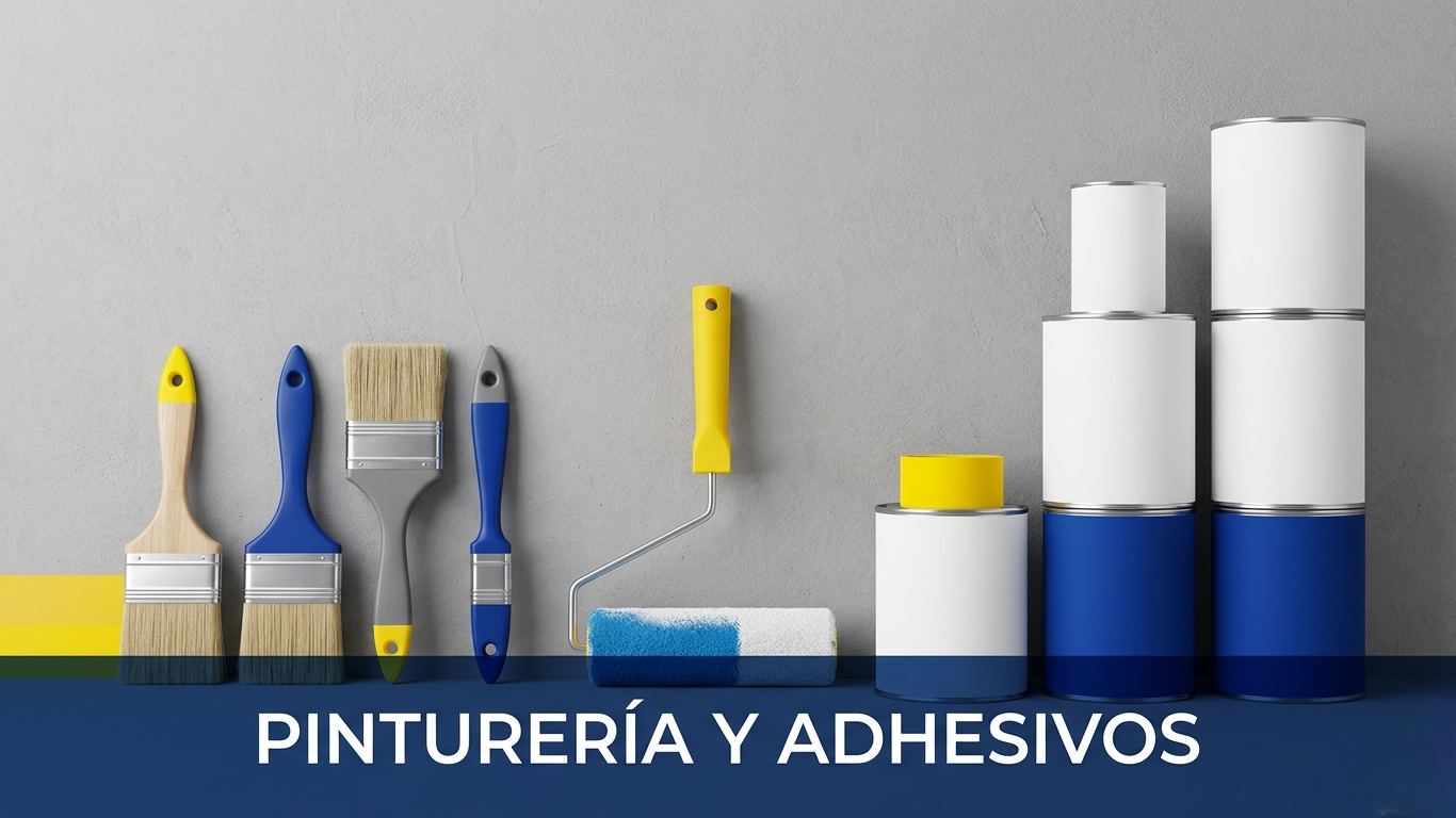 PINTURERIA Y ADHESIVOS