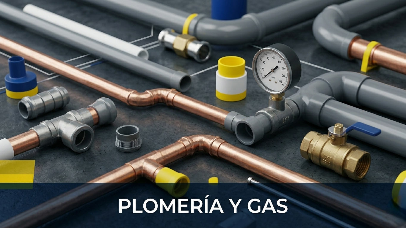 GRIFERIA, PLOMERIA Y GAS
