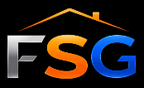 Logo de ferreteria santa genoveva