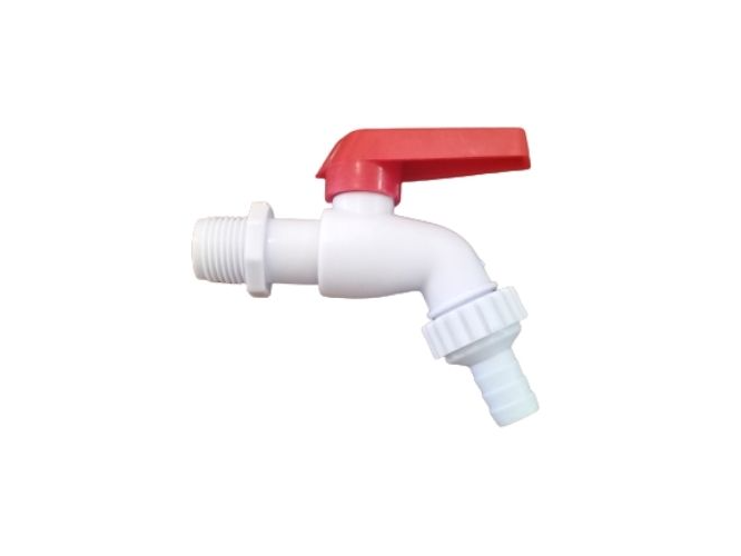CANILLA PVC ESFERICA 1/2