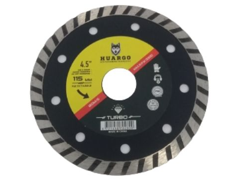 DISCO DIAMANTADO 115 MM TURBO