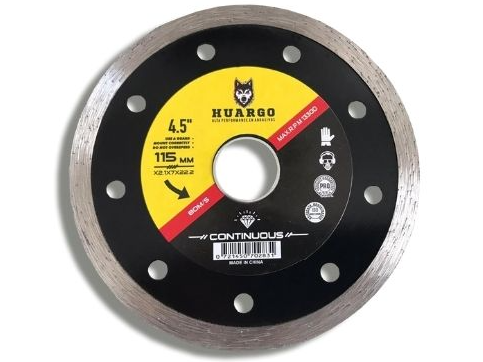 DISCO DIAMANTADO 115 MM CONTINUO