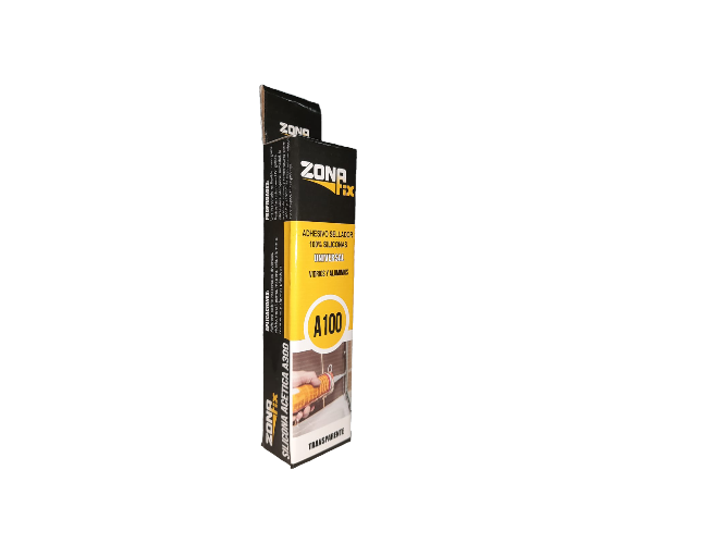 SILICONA A100 50 ML NEGRA