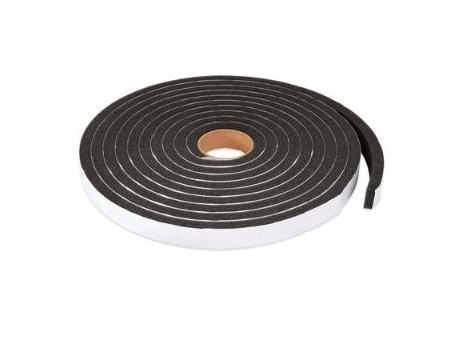 BURLETE ADHESIVO GOMAESPUMA 5 X 15 X 15 M