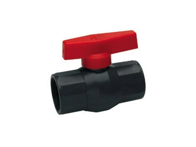 VALVULA ESFERICA PVC 1/2