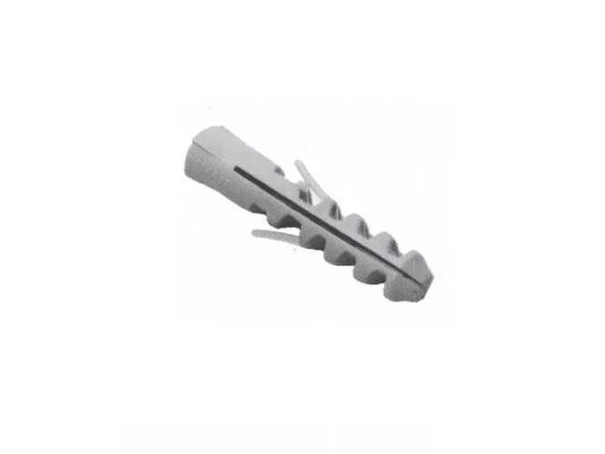 TARUGO PLASTICO S/TOPE N° 6 -x10 u.