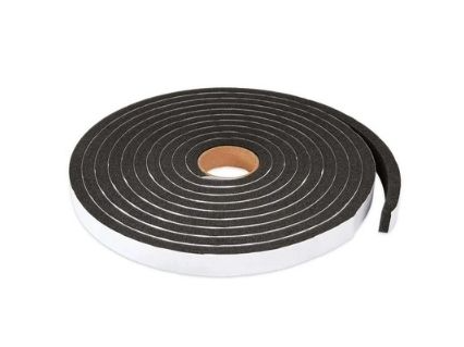 BURLETE ADHESIVO GOMAESPUMA 5 X 10 X 20 M