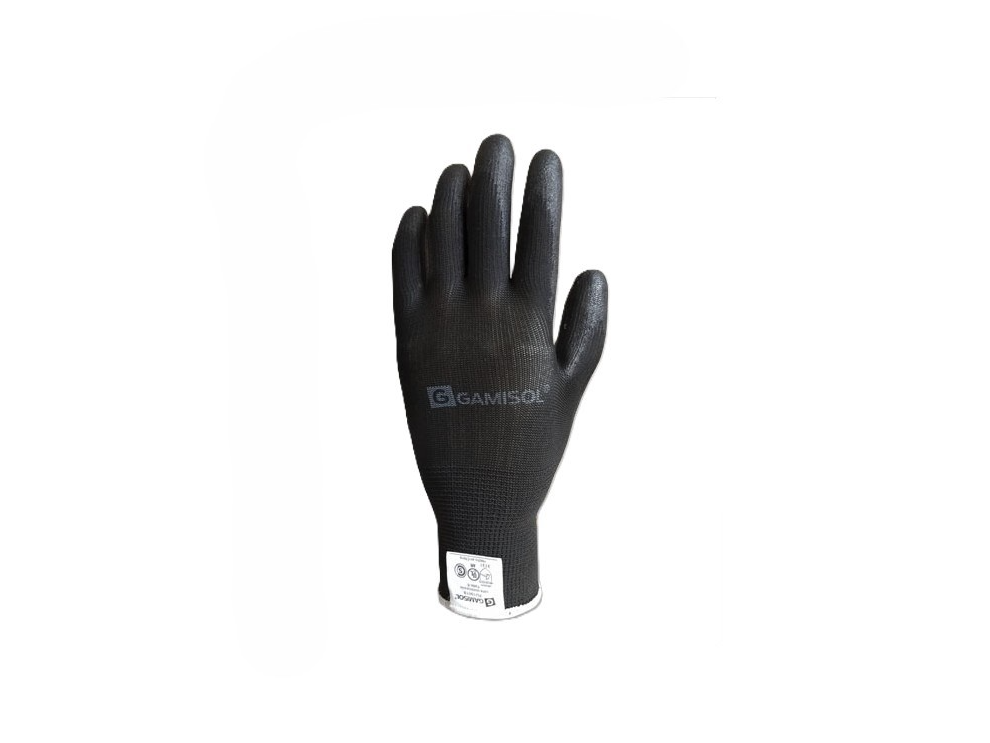 GUANTE POLIURETANO NEGRO
