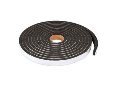 BURLETE ADHESIVO GOMAESPUMA 5 X 10 X 15 M