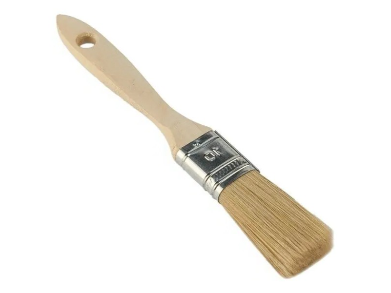 PINCEL CERDA BLANCA N° 10