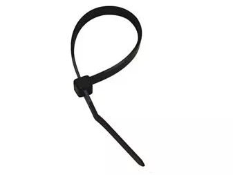 PRECINTO NEGRO 7.6 X 350 MM