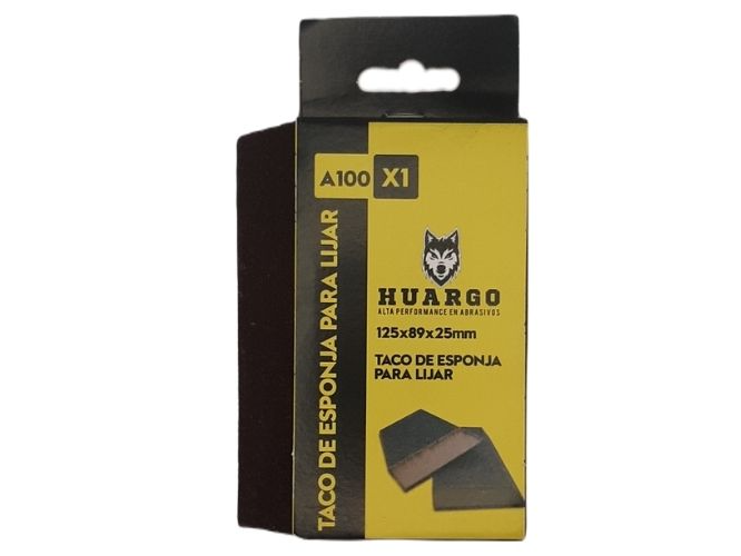 LIJA ESPONJA GRANO 100