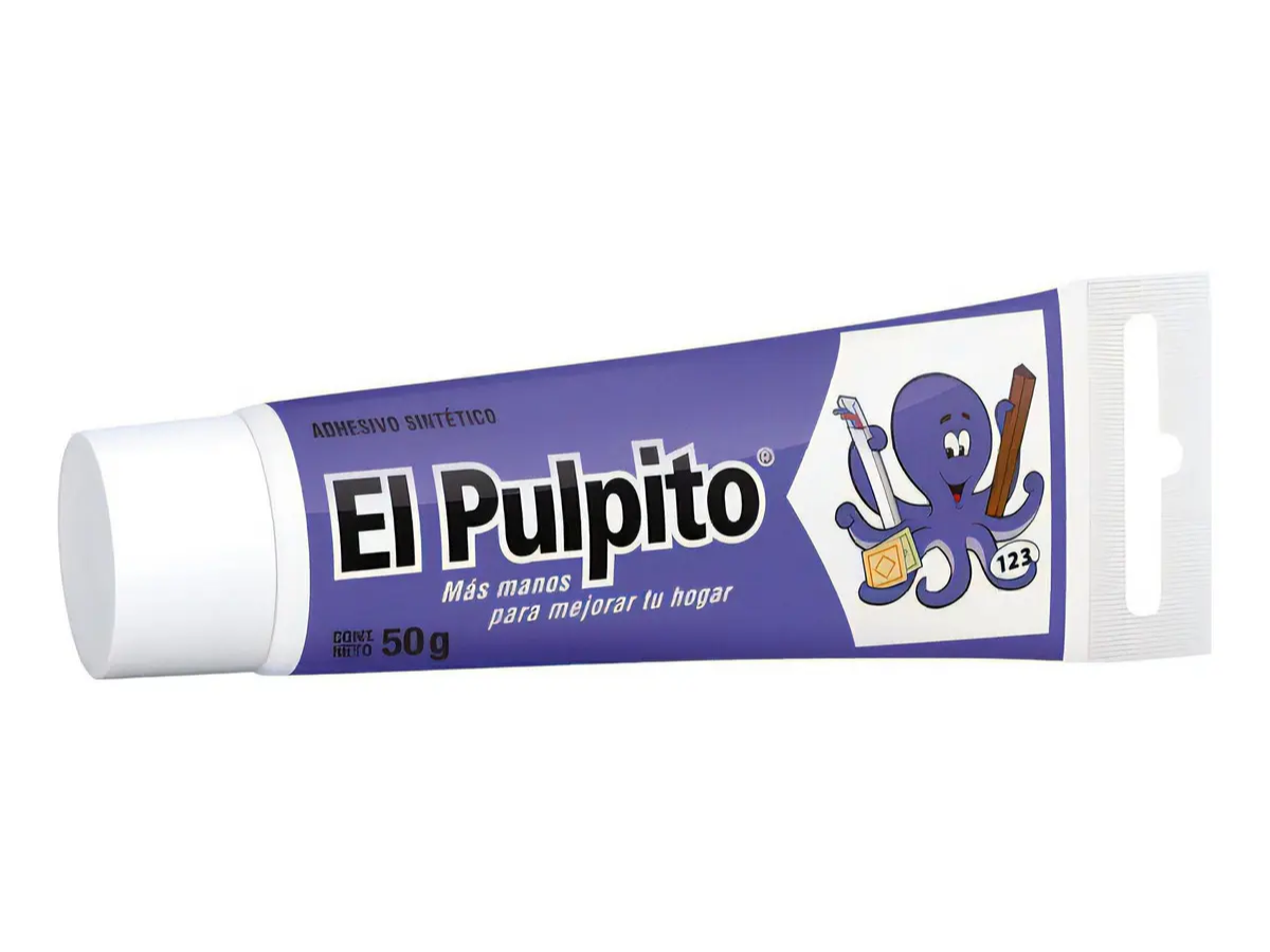 EL PULPITO ADHESIVO 50G BLANCO