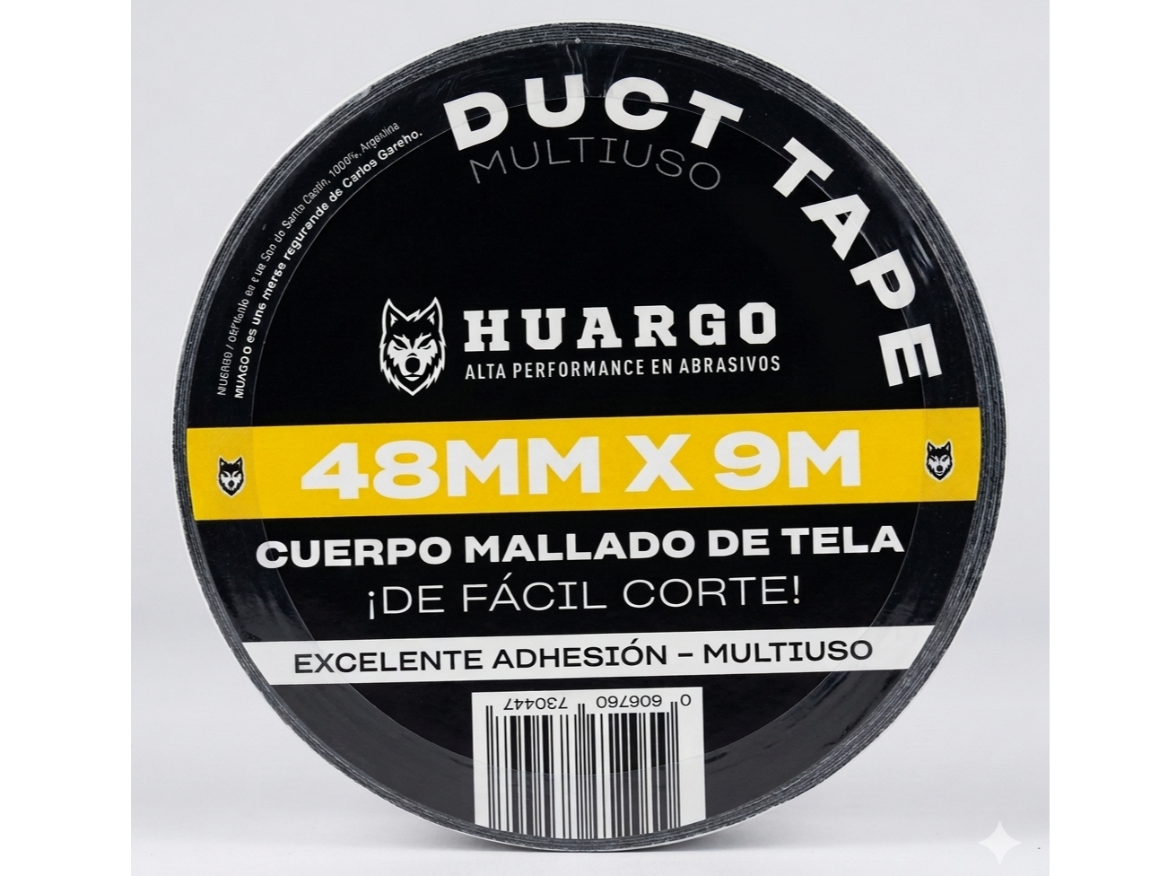 CINTA DUCT TAPE BLANCA 48 X 9 M