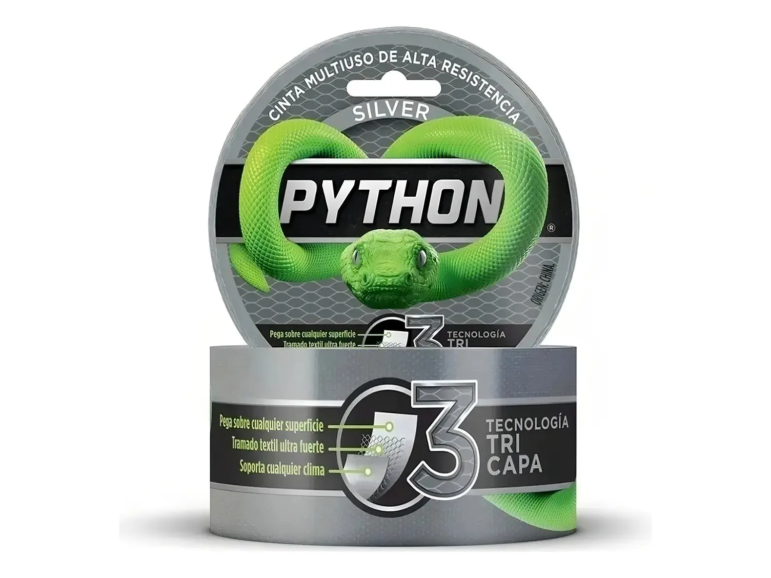 CINTA PHYTON 25MM X 7 METROS